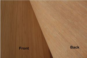 Carbonzied tynd bambus finer plader til vægge