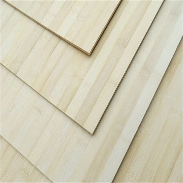 Naturlige bambus panelet For bambus Skateboard og Blinds af gardiner