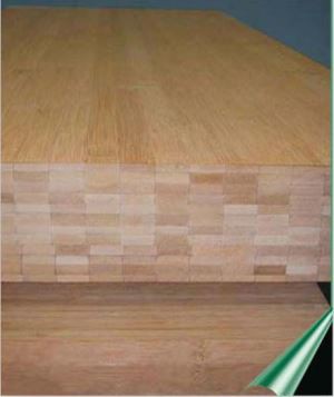 Højkvalitets- og tæthedsbambusmøbelpaneler